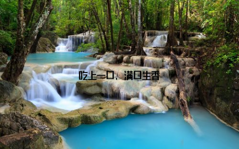 吃上一口, 满口生香