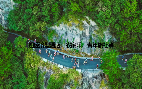 如经济型酒店、农家乐、青年旅社等